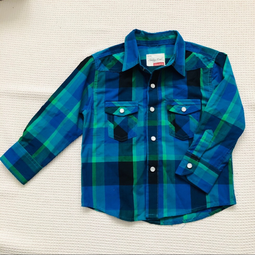 Sovereign Code Toddler Buttoned Shirt